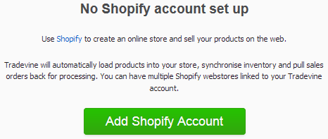 Screenshot Shopify Authorisation Add Channel
