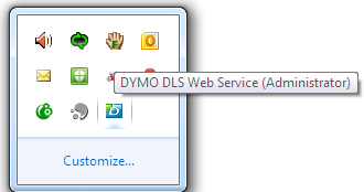 Screenshot DYMO Printing Firefox Certificate Step 1